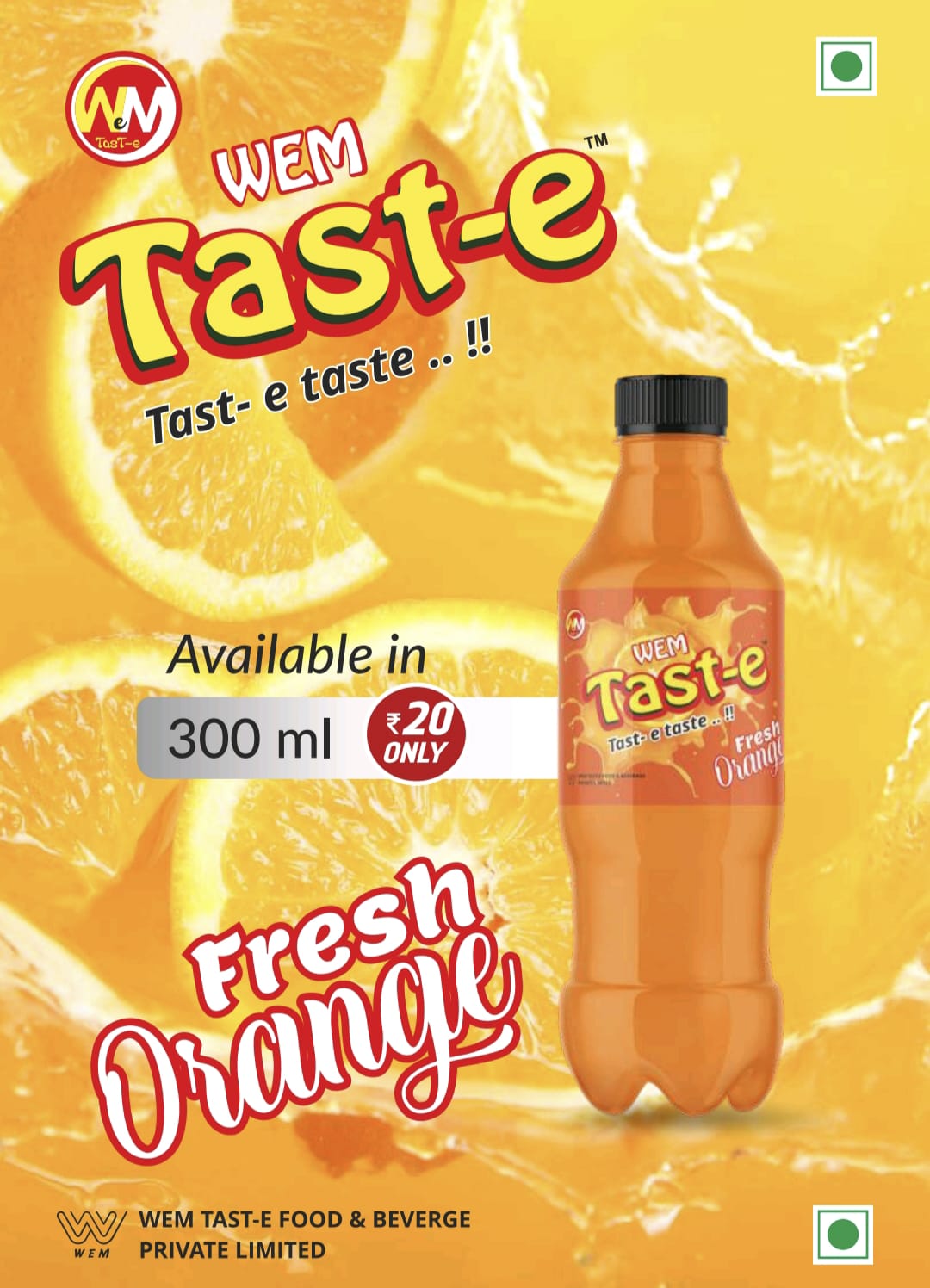 Fresh Mango Juice 300ml