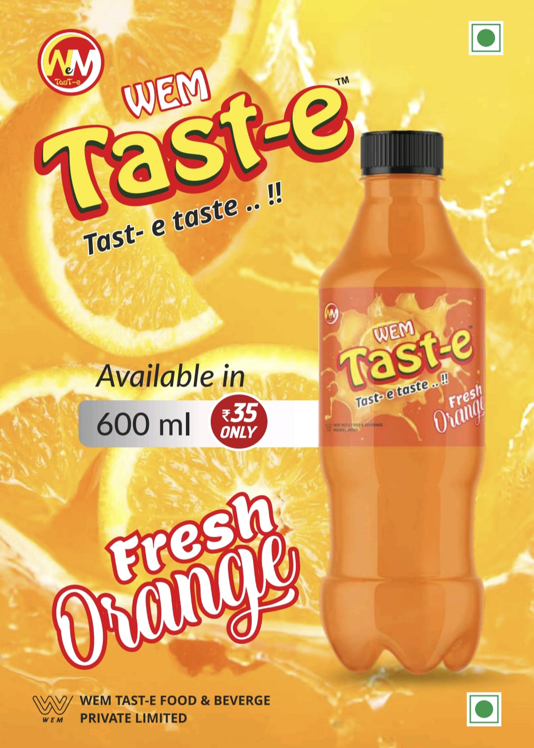 Fresh Mango Juice 1250ml