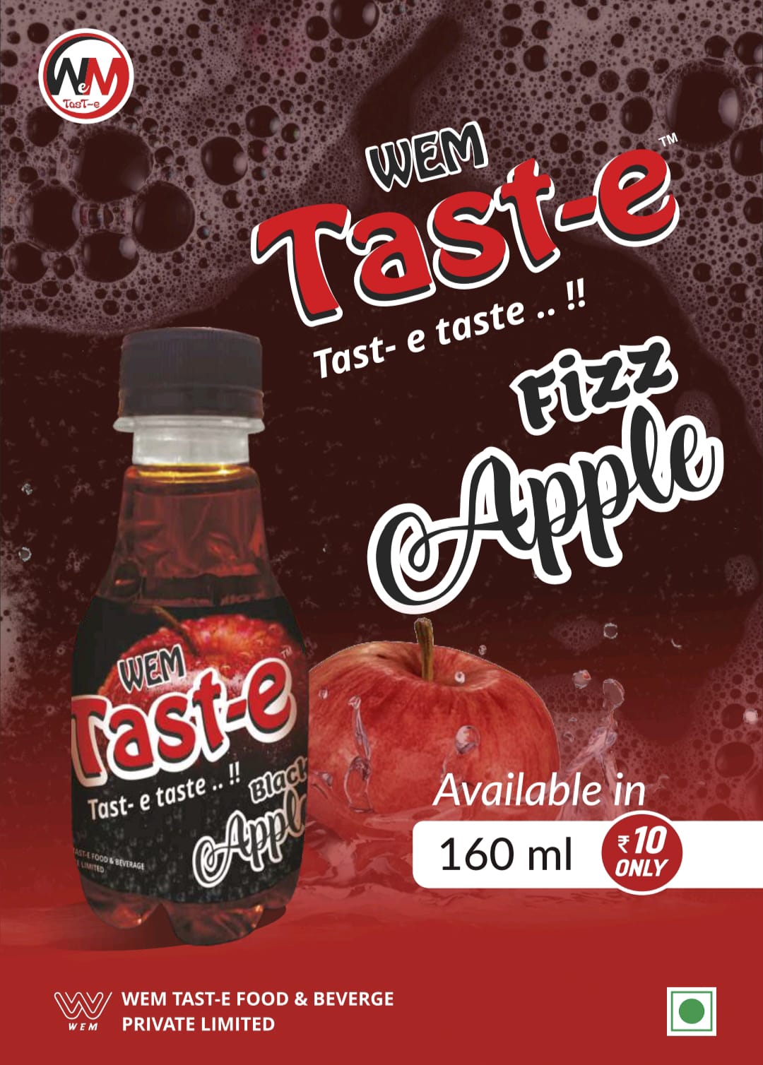 Black Apple 160ml