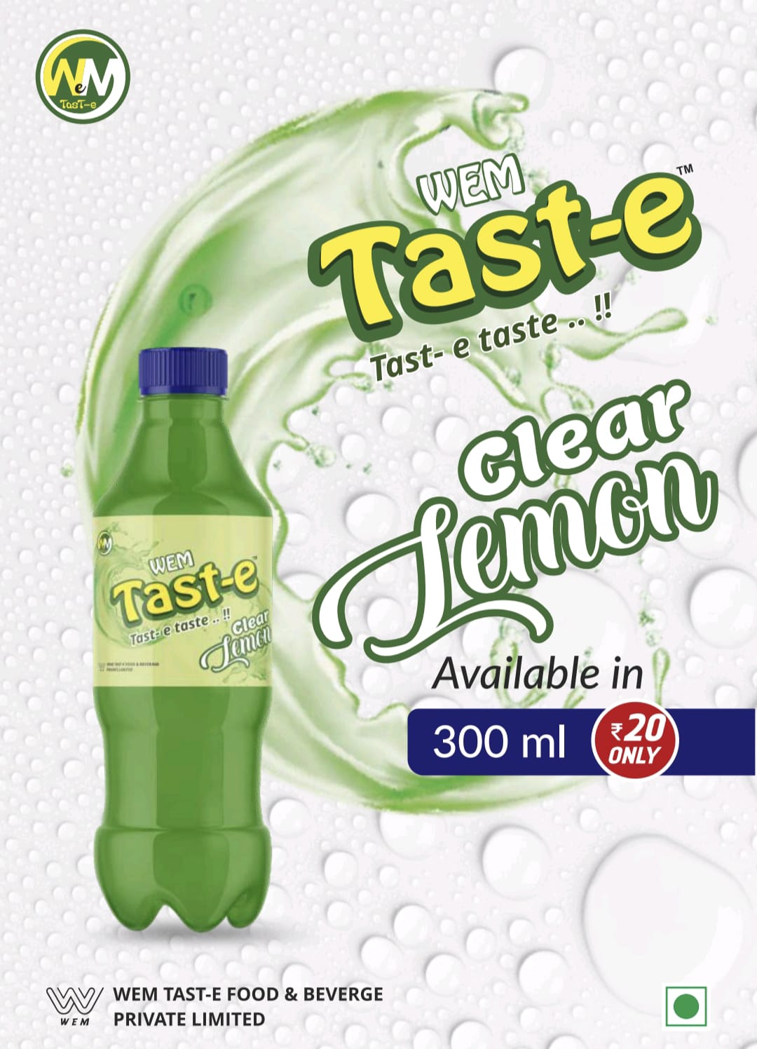 Clear Lemon 300ml