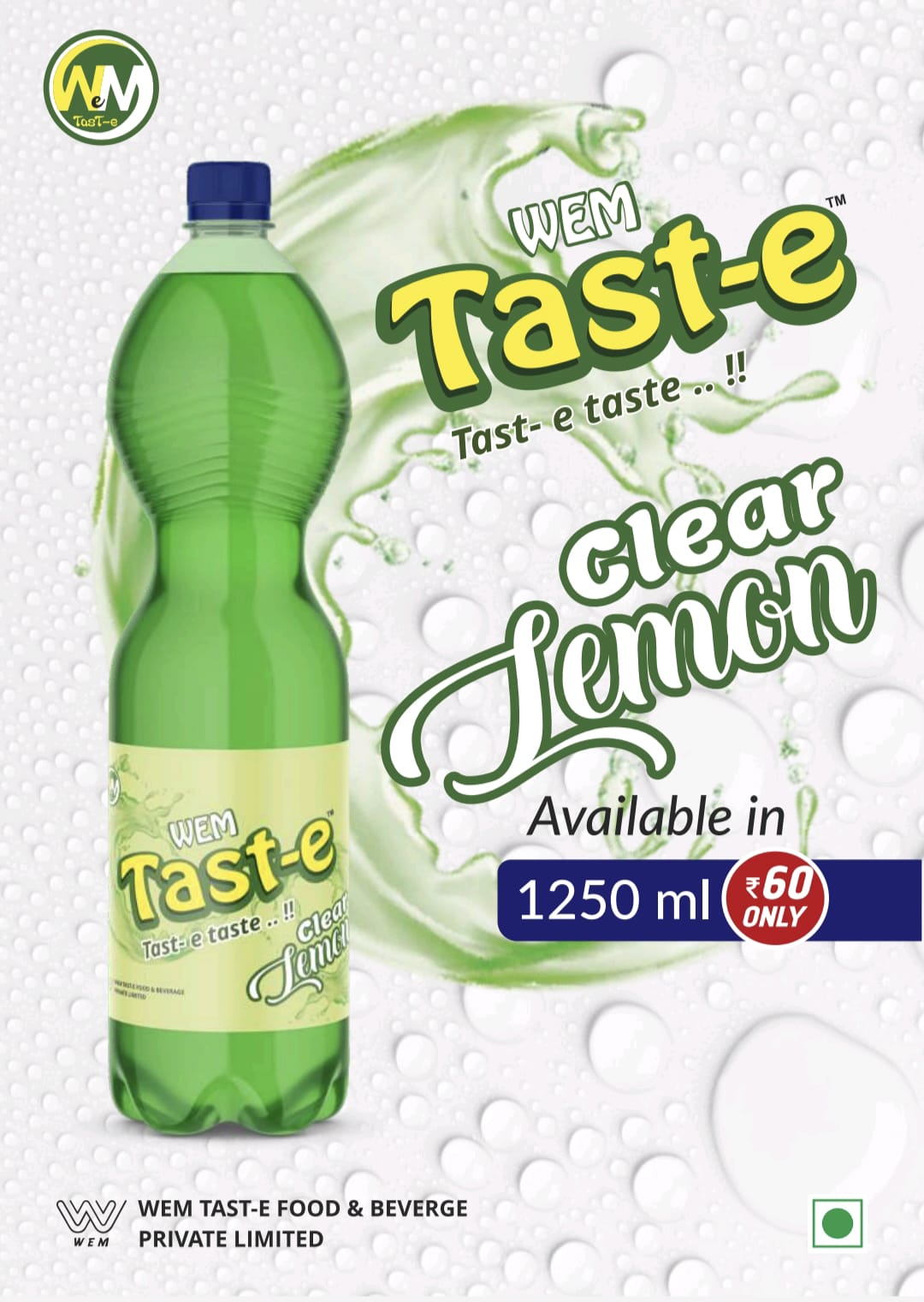 Clear Lemon 1250ml