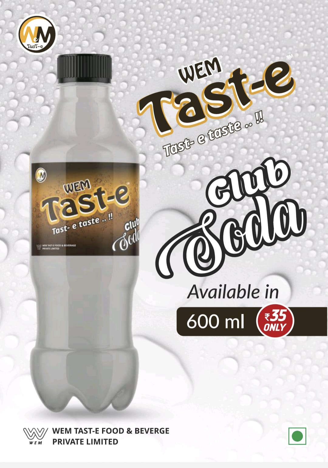 Club Soda 600ml