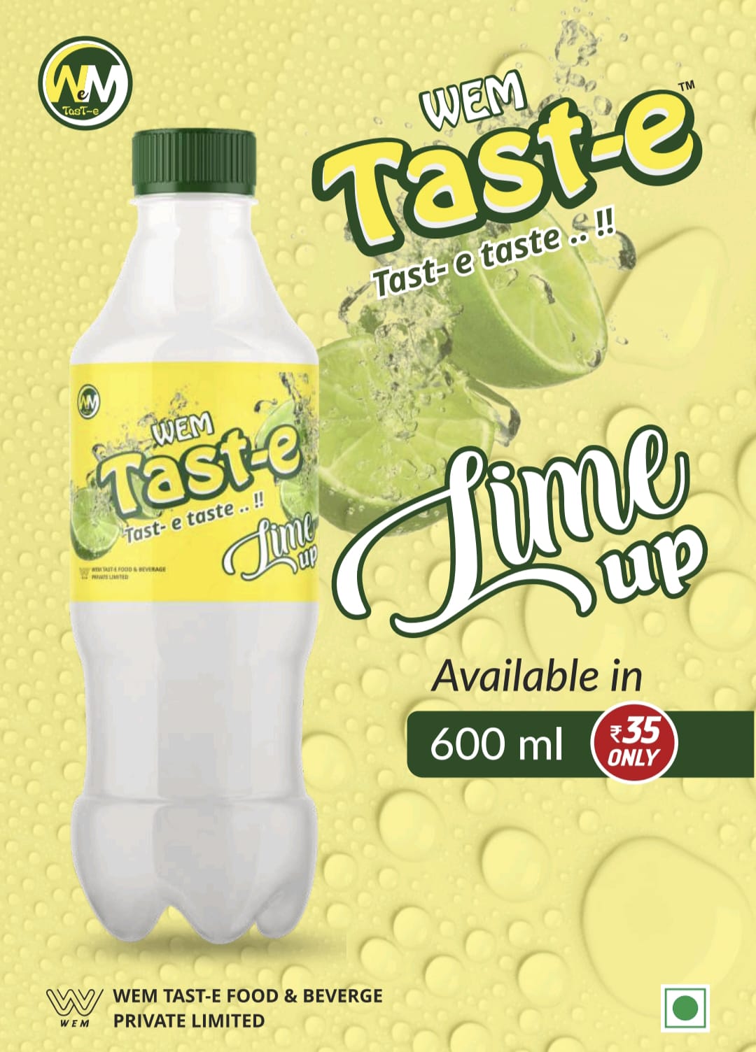 Lime Up 600ml