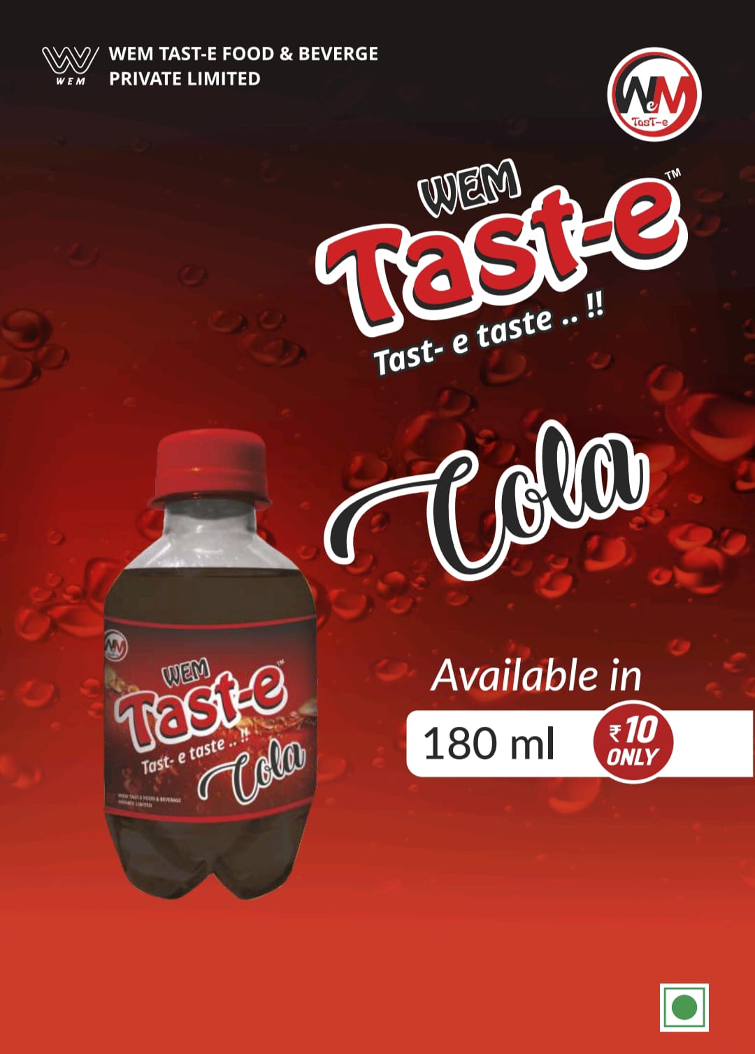 Cola 180ml